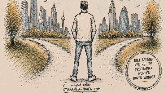 achteraf gezien - stefan paridaen