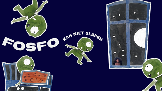 Op Visite: FOSFO KAN NIET SLAPEN
