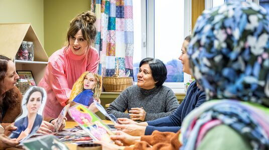 Workshop zelfbeeld door BinnensteBuiten
